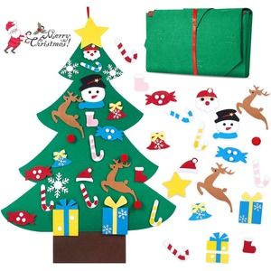 3 Ft Felt Christmas Tree Brand New!